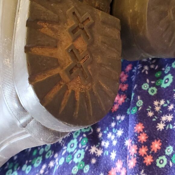 Tretorn rubber boots muckers. Fleece lined - Picture 4 of 12